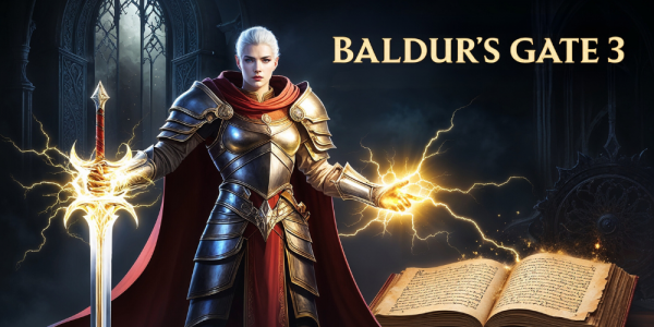 Mastering the Sorcadin in Baldur's Gate 3: A Guide to the Ultimate Paladin Multiclass Build logo